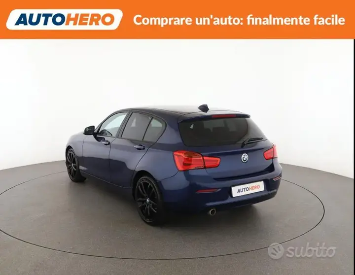 BMW 116 2019 photo 4