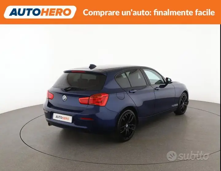 BMW 116 2019 photo 5