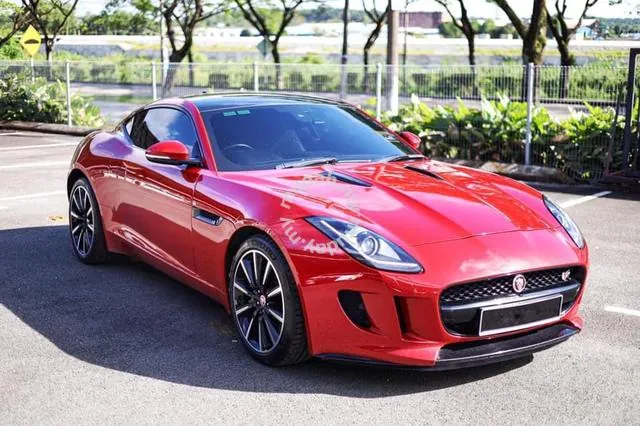 Jaguar F-Type S