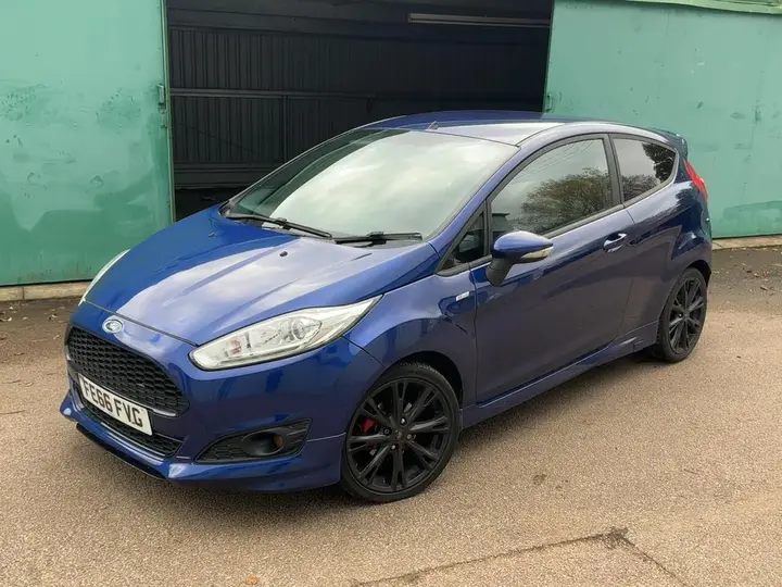 Ford Fiesta 2016 photo 3