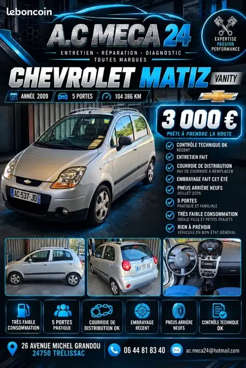Chevrolet Matiz