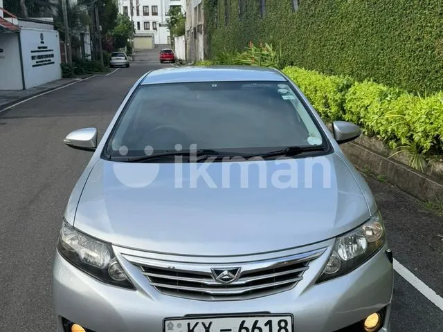 Toyota Allion 2013 photo 2