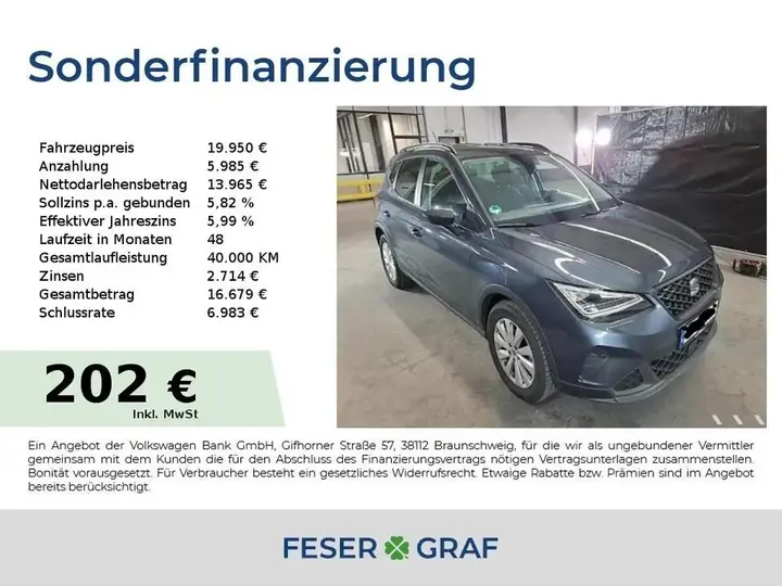 Seat Arona Style