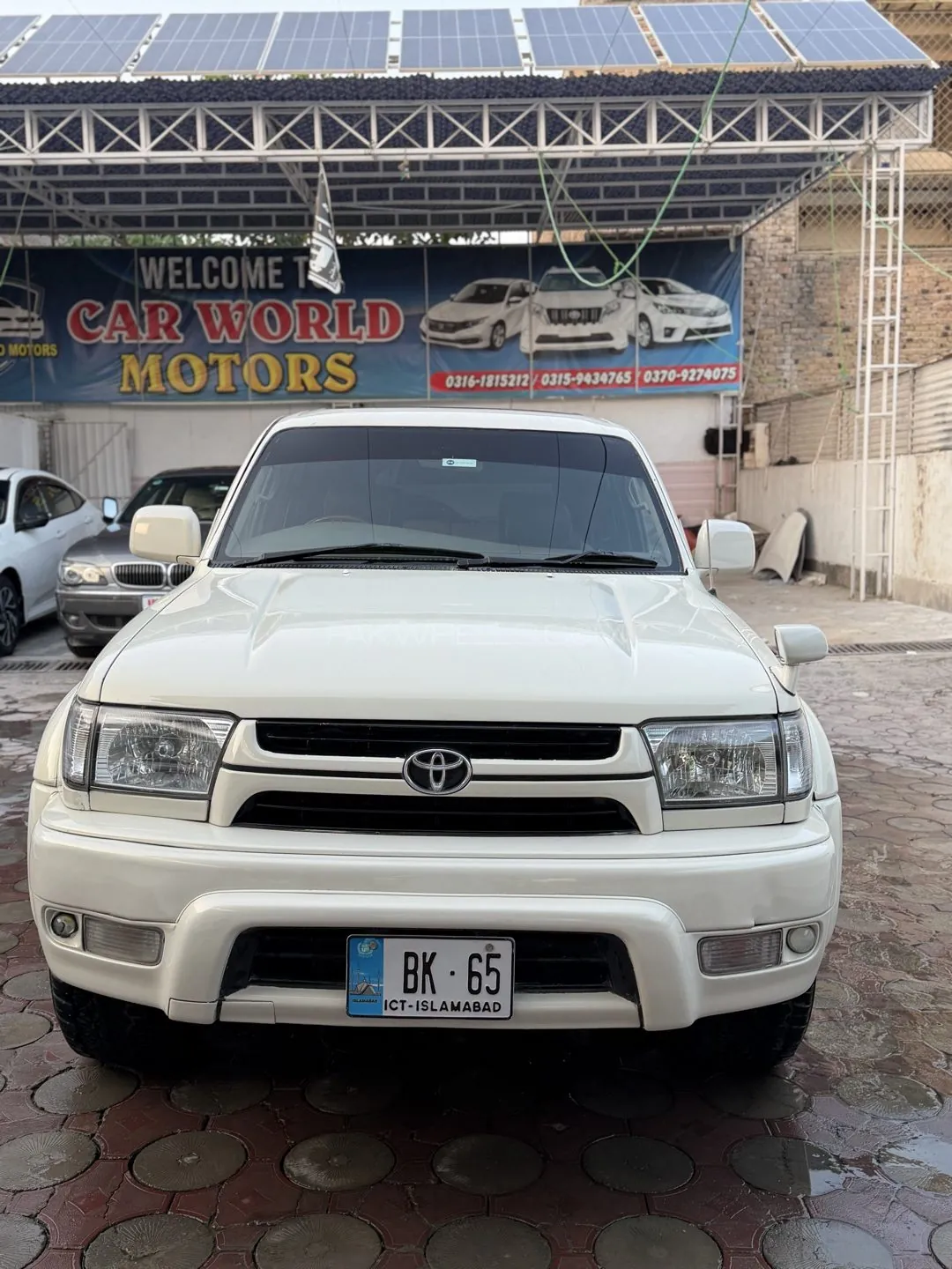 Toyota Hilux Surf