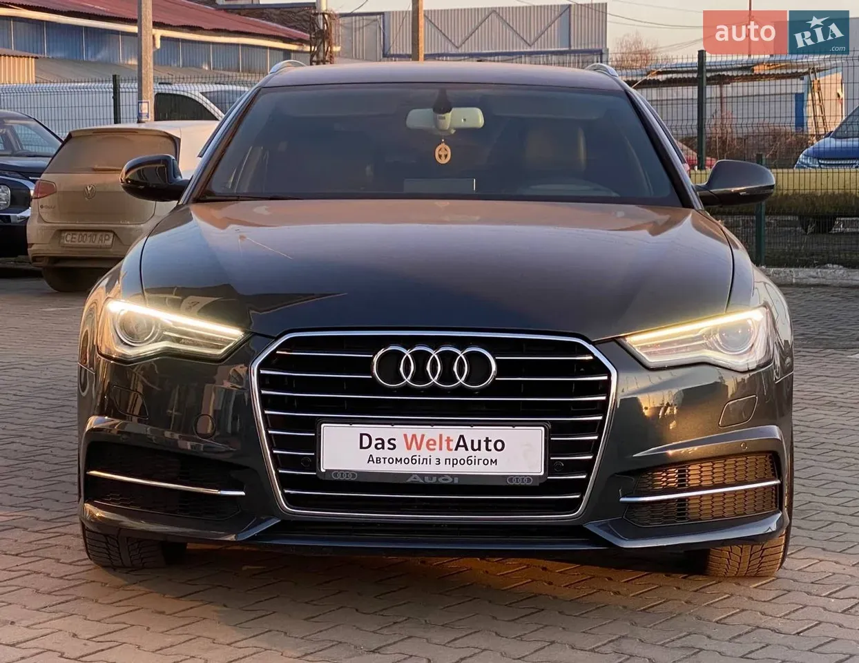 Audi A6 2016 photo 2
