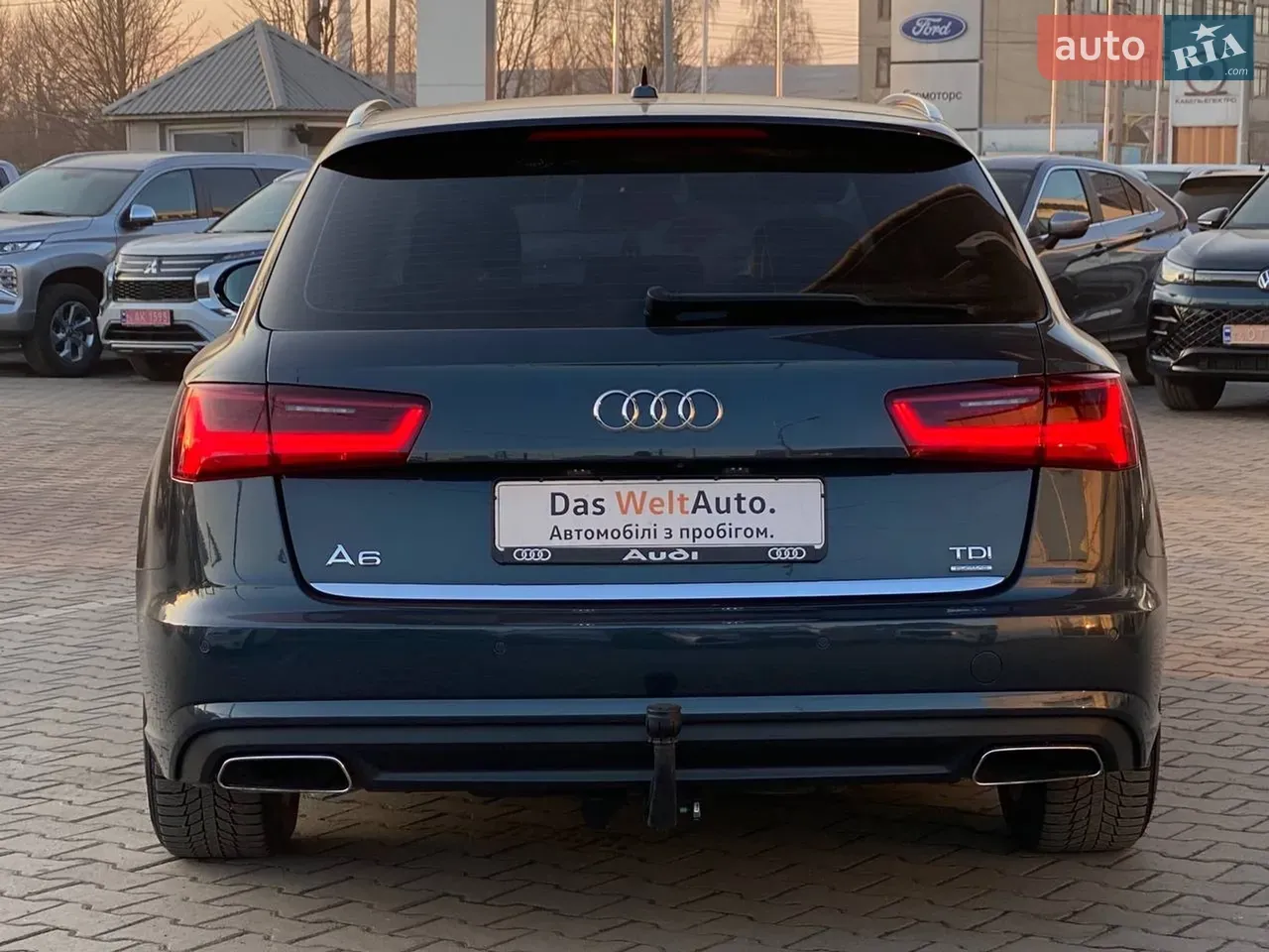 Audi A6 2016 photo 5