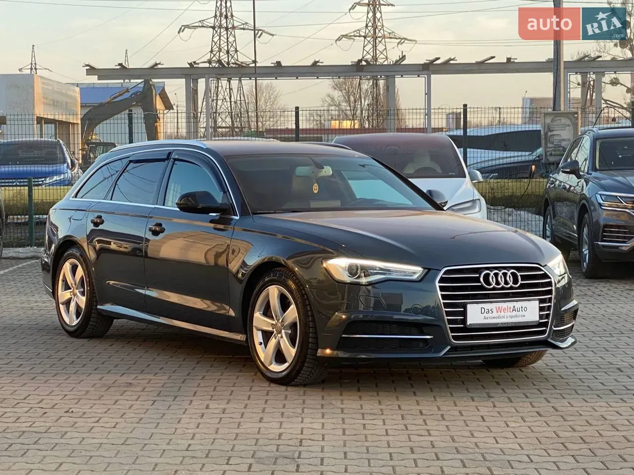 Audi A6 2016 photo 4