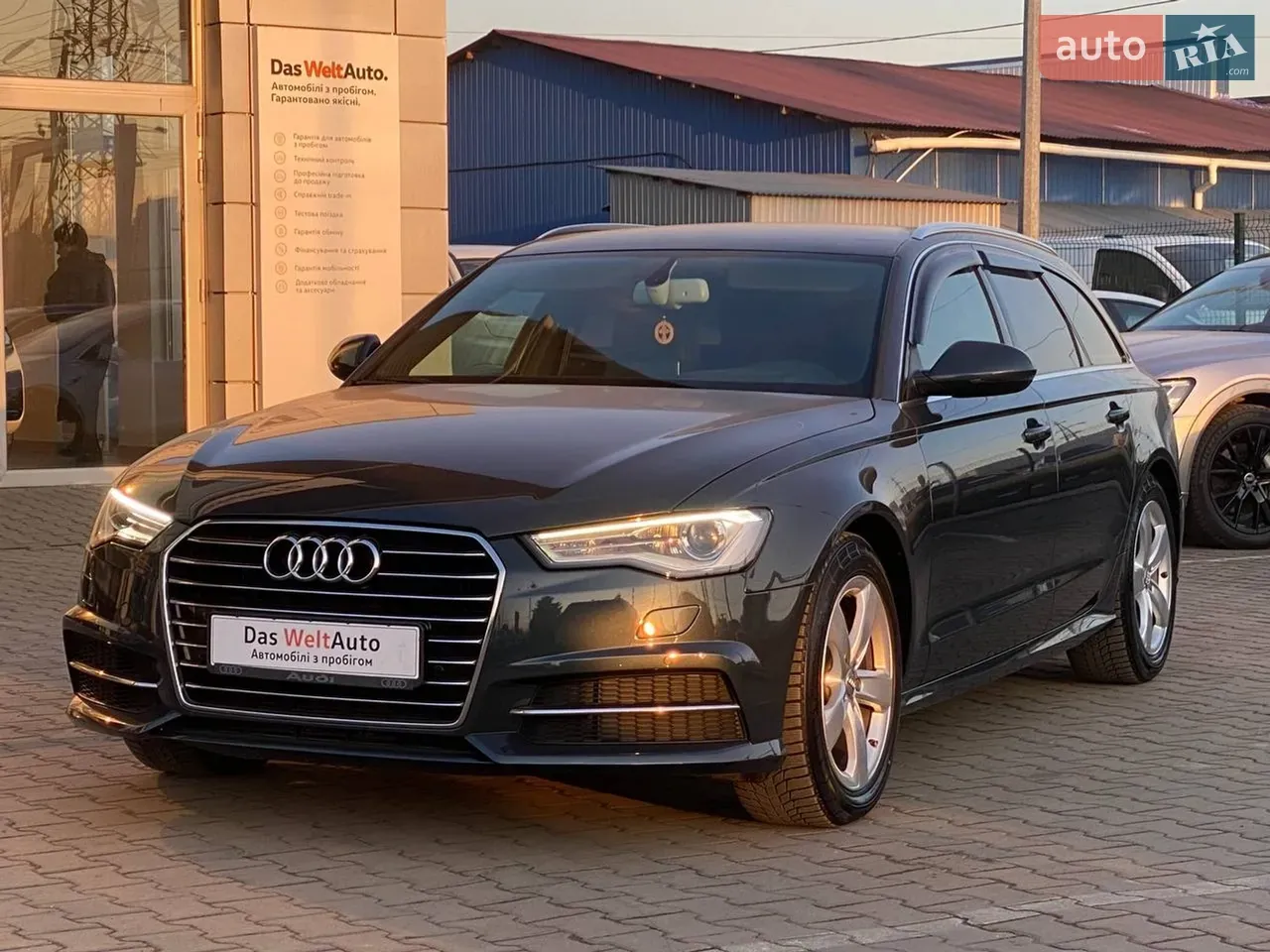 Audi A6 2016 photo 3