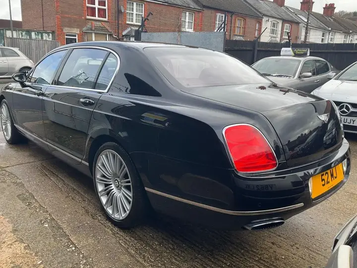 Bentley Flying Spur 2008 photo 4