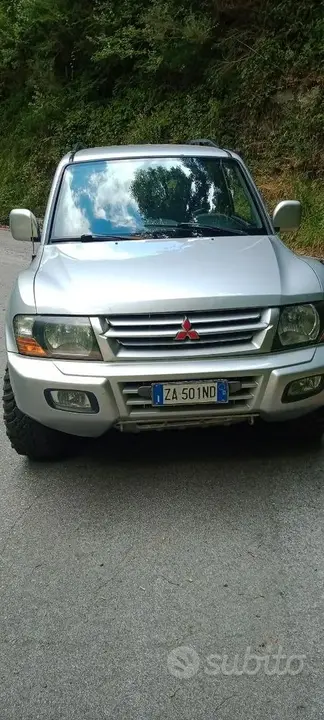 Mitsubishi Pajero 2001 photo 2