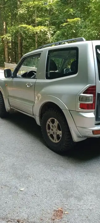 Mitsubishi Pajero 2001 photo 4