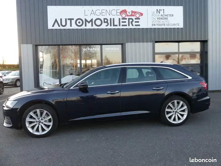 Audi A6 2021 photo 2