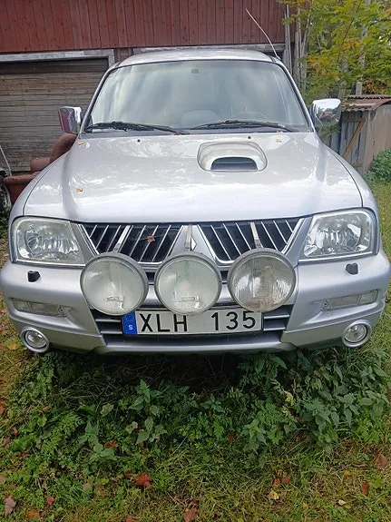 Mitsubishi L200 2006 photo 5