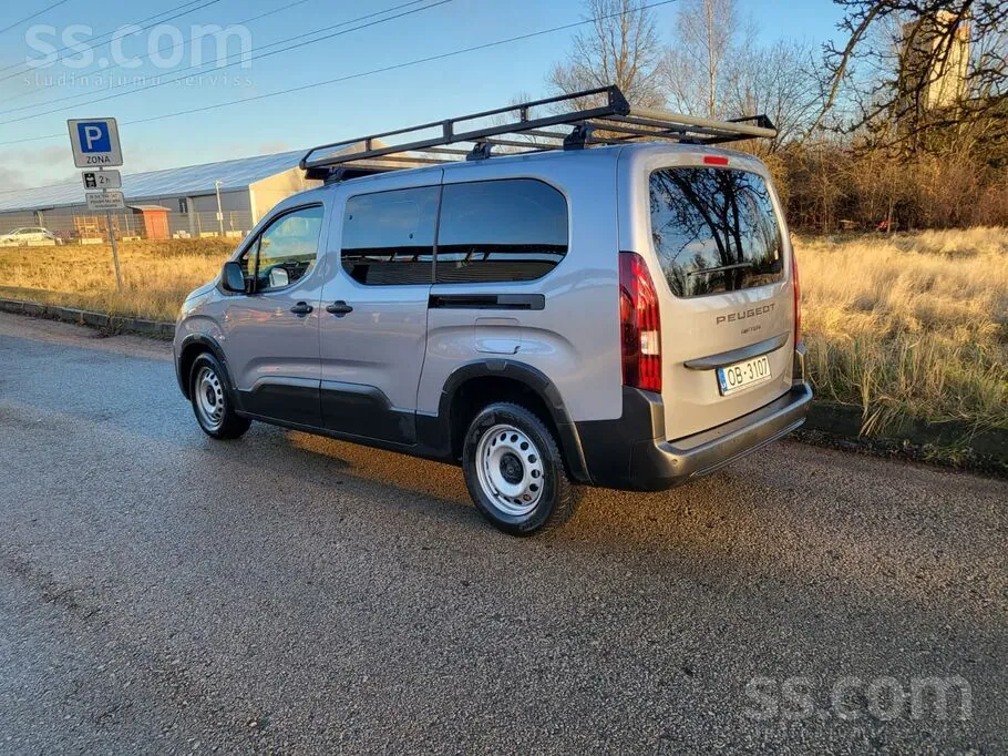 Peugeot Rifter 2024 photo 3