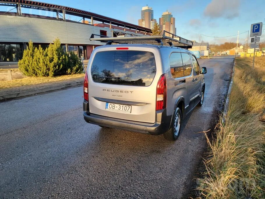 Peugeot Rifter 2024 photo 2