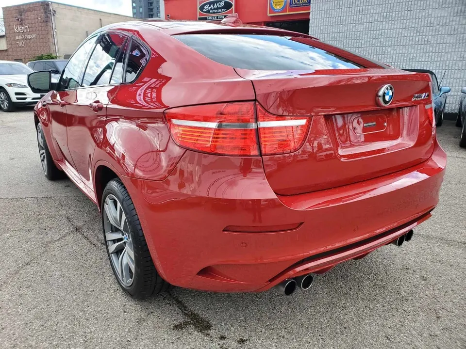 BMW X6 M 2011 photo 4