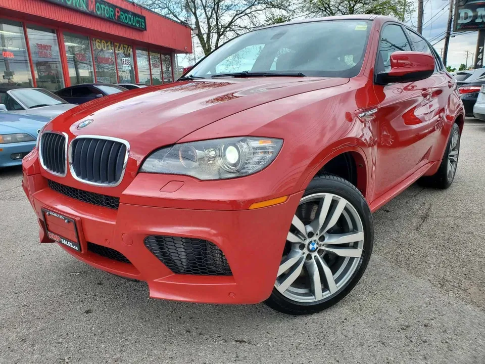 BMW X6 M 2011 photo 2