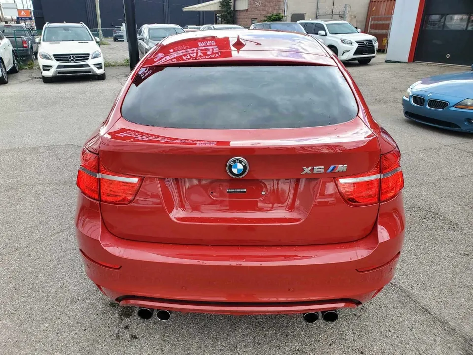 BMW X6 M 2011 photo 5