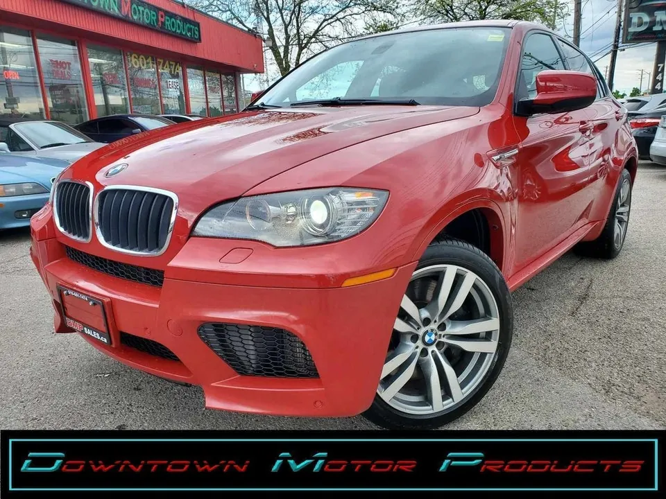 BMW X6 M