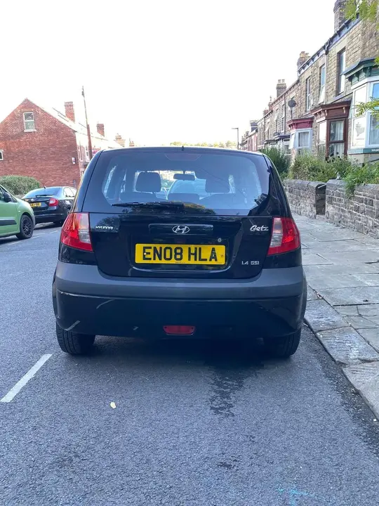 Hyundai Getz 2008 photo 5