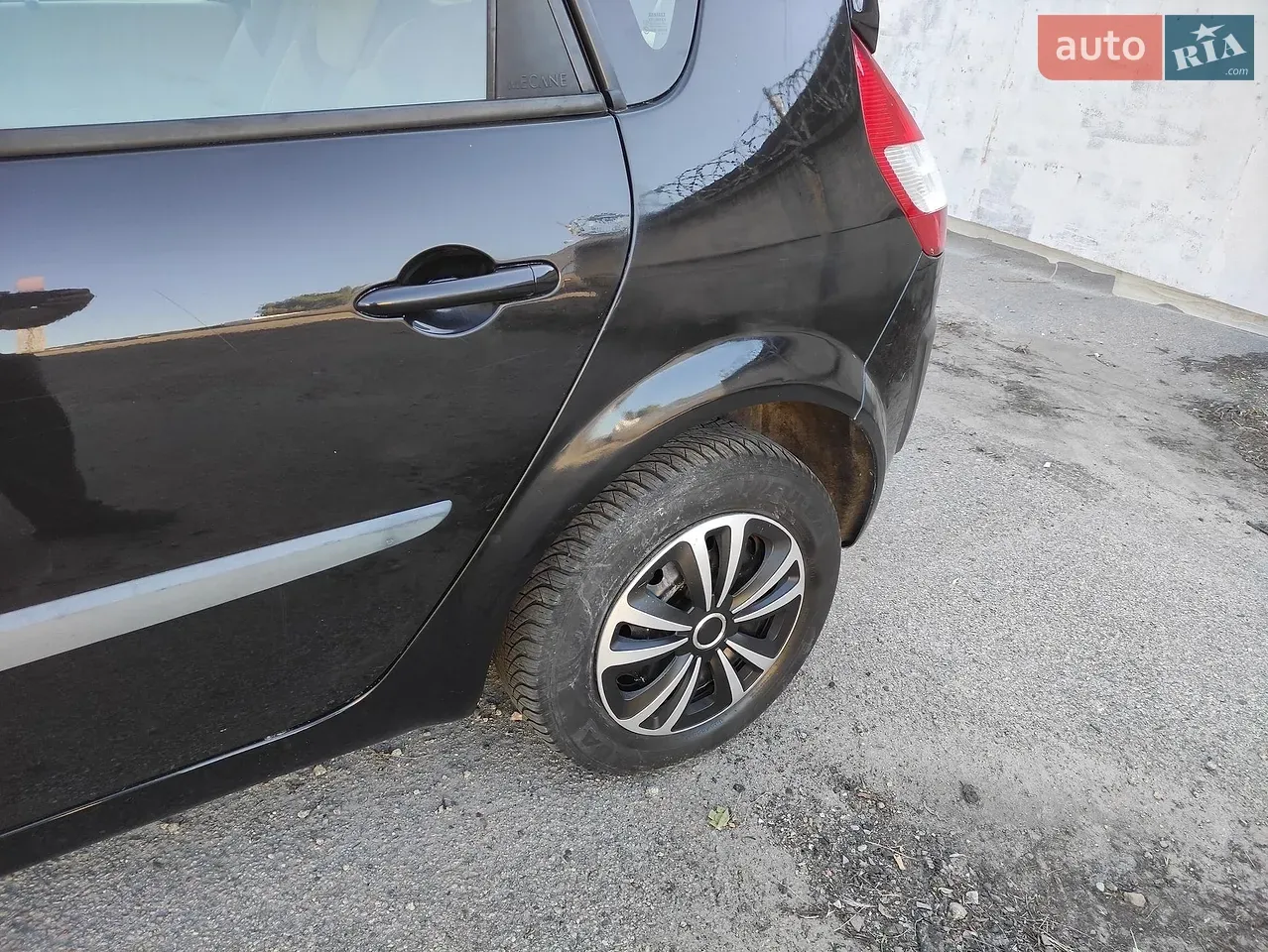 Renault Scenic 2005 photo 4