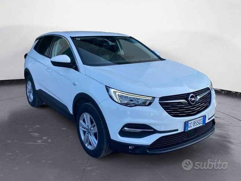 Opel Grandland X 2020 photo 3