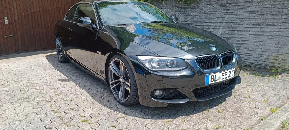 BMW 320D Cabrio