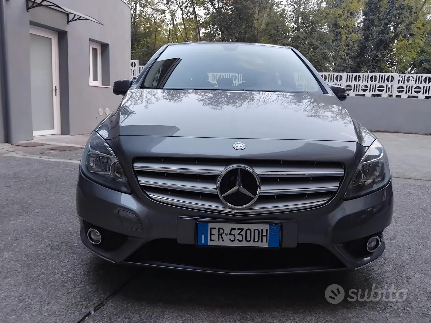 Mercedes-Benz B 2013 photo 4