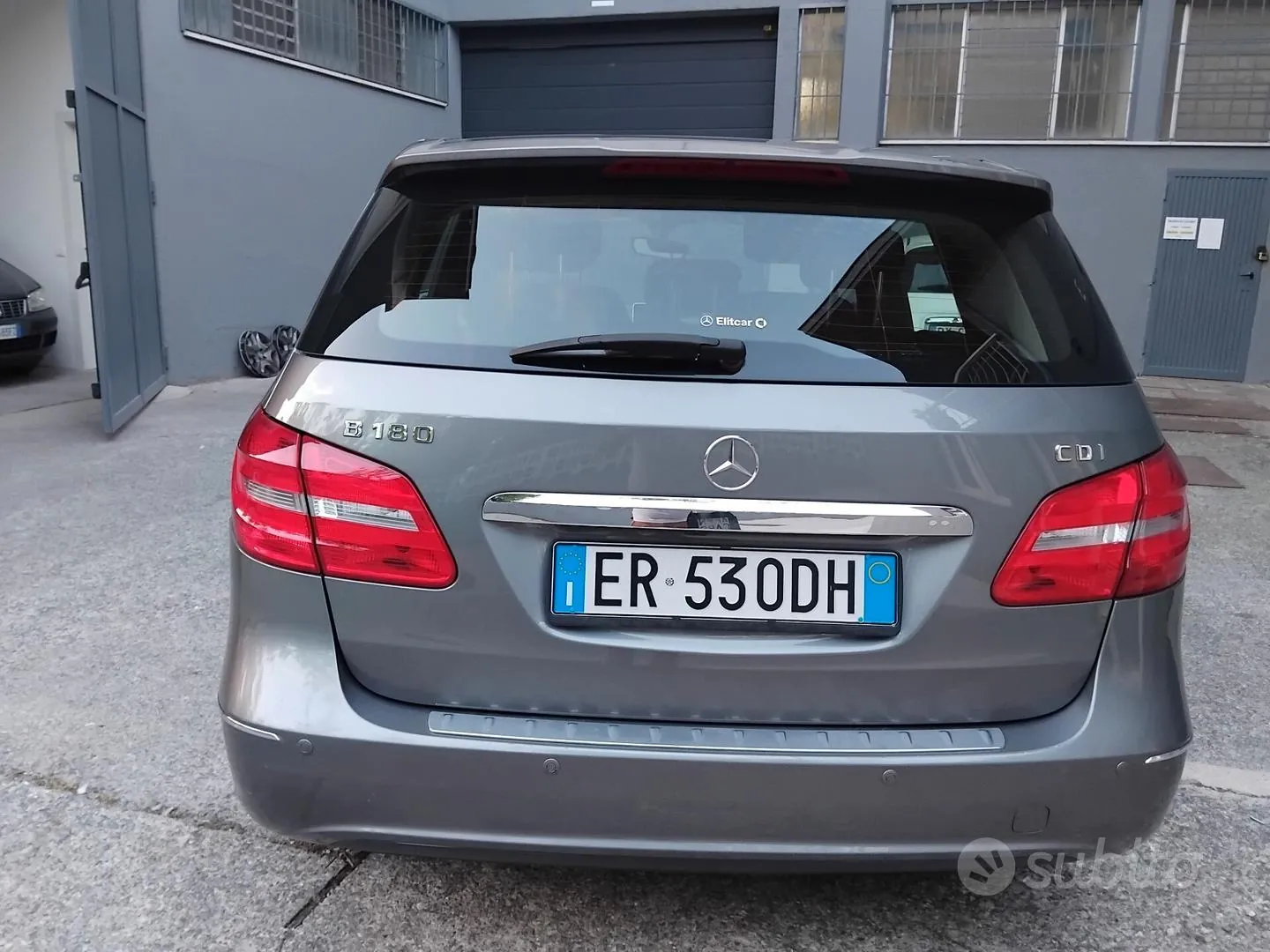 Mercedes-Benz B 2013 photo 3