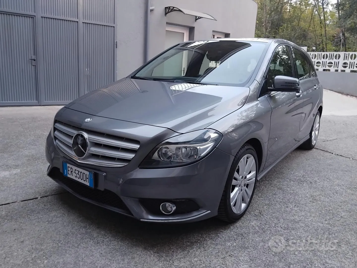 Mercedes-Benz B 2013 photo 5