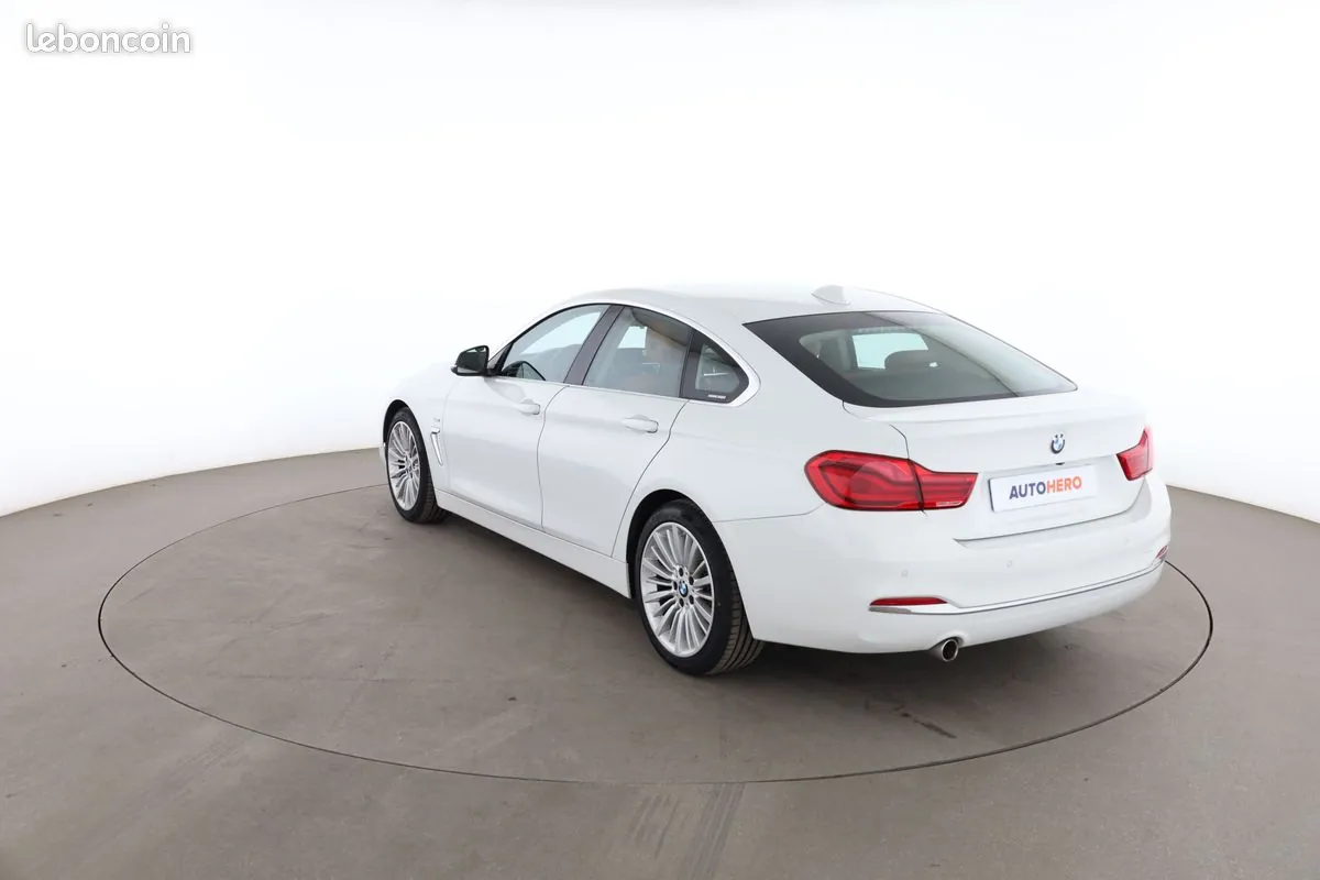 BMW Série 4 Gran Coupé 2018 photo 2