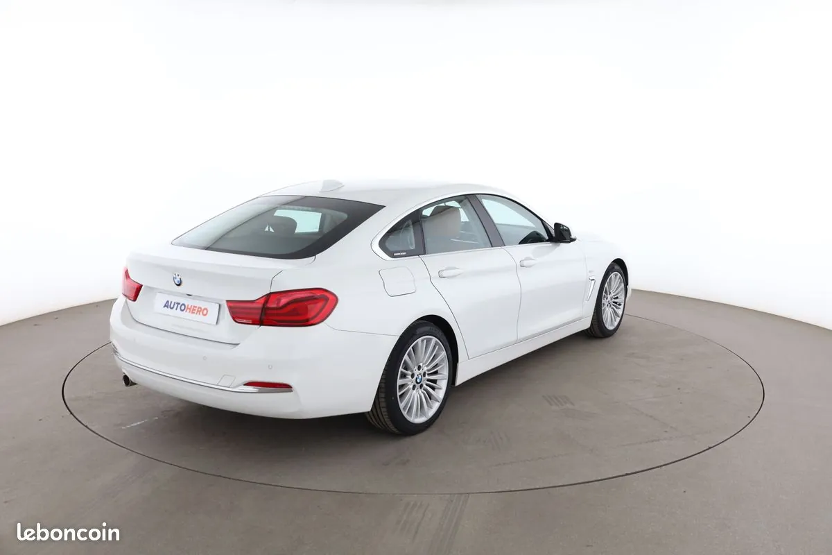 BMW Série 4 Gran Coupé 2018 photo 3