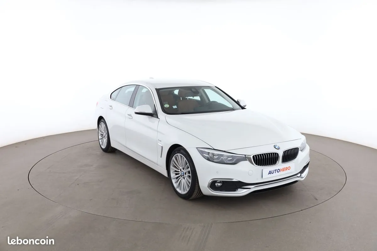 BMW Série 4 Gran Coupé 2018 photo 4