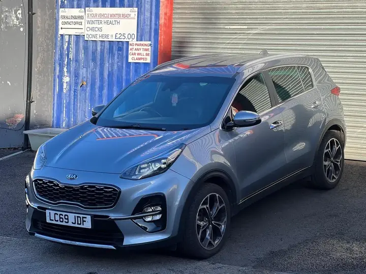 Kia Sportage 2019 photo 3