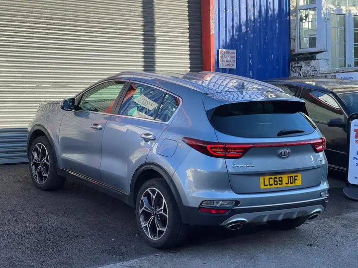 Kia Sportage 2019 photo 4