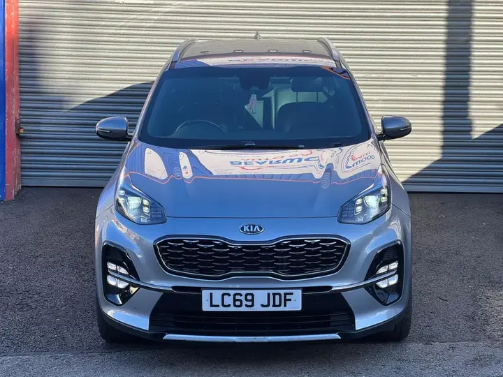 Kia Sportage 2019 photo 2