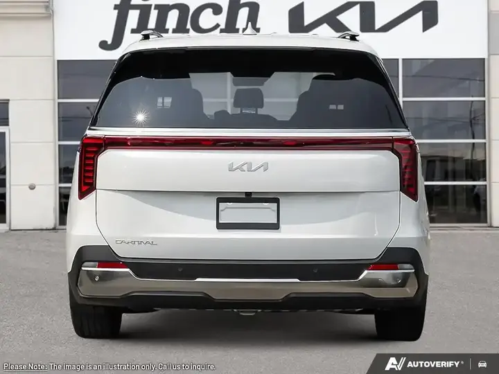 Kia Carnival 2027 photo 5