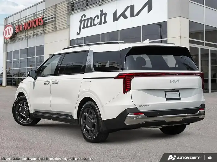 Kia Carnival 2027 photo 4