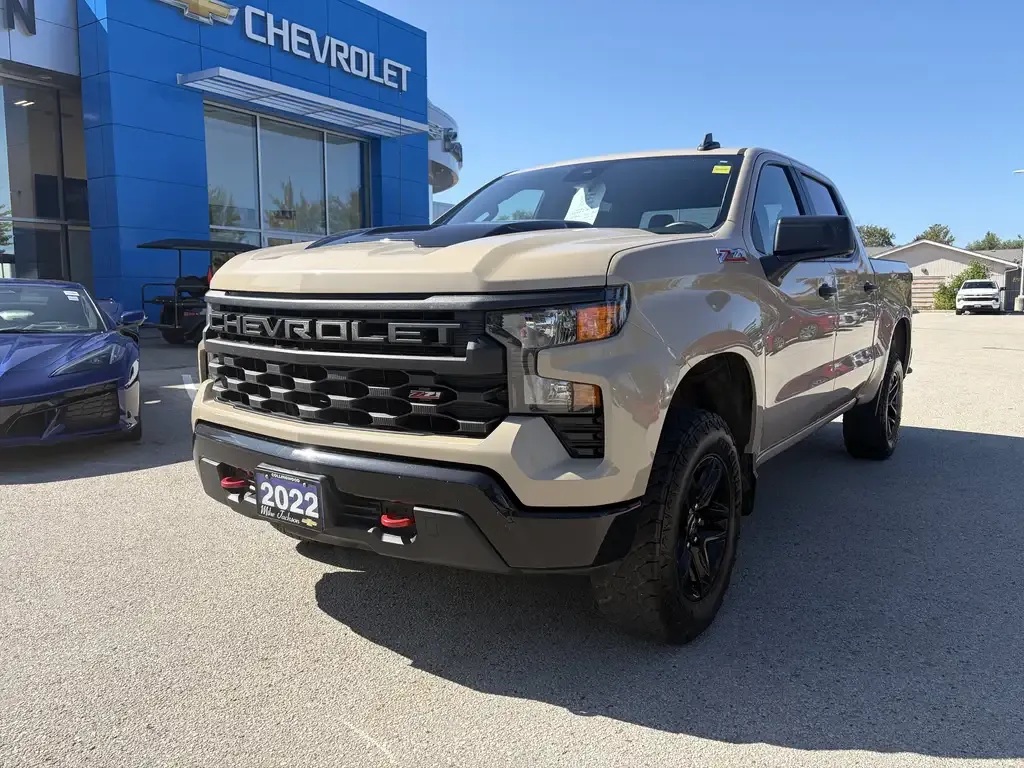 Chevrolet Silverado 1500 2022 photo 2
