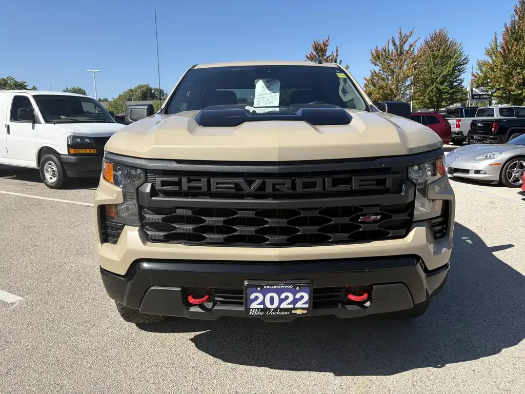 Chevrolet Silverado 1500 2022 photo 3