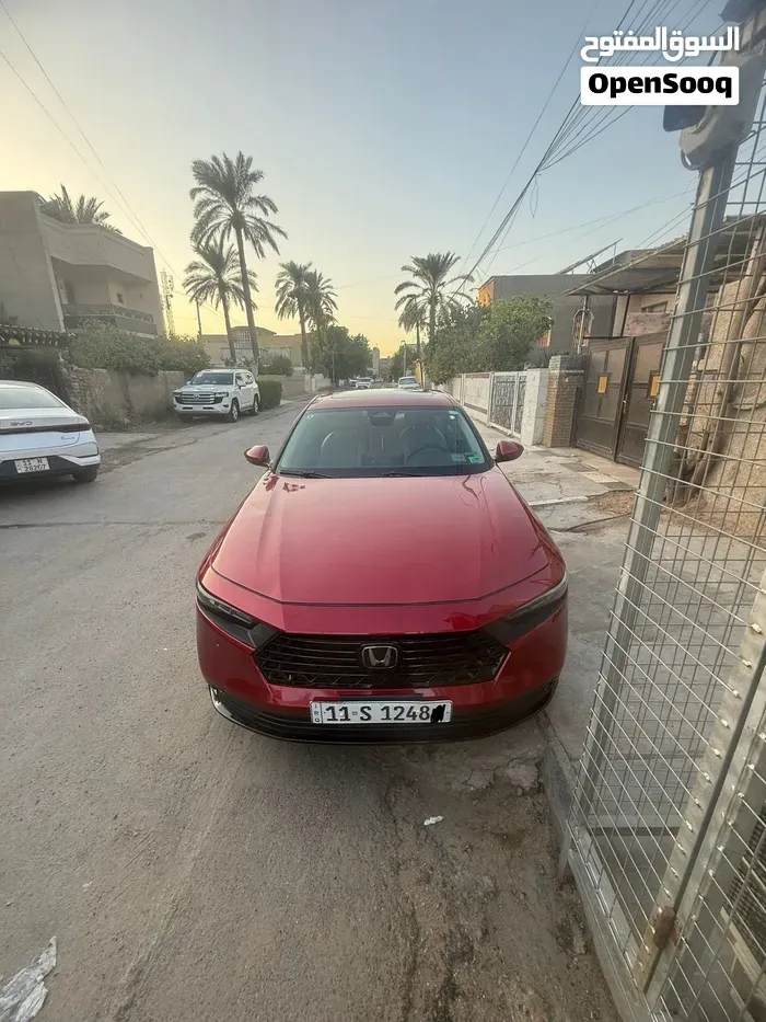 Honda Accord 2024 photo 2