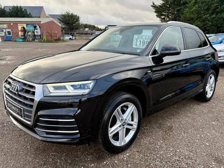 Audi Q5 2018 photo 3