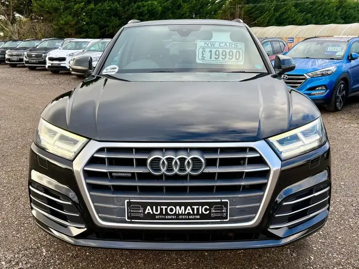 Audi Q5 2018 photo 2