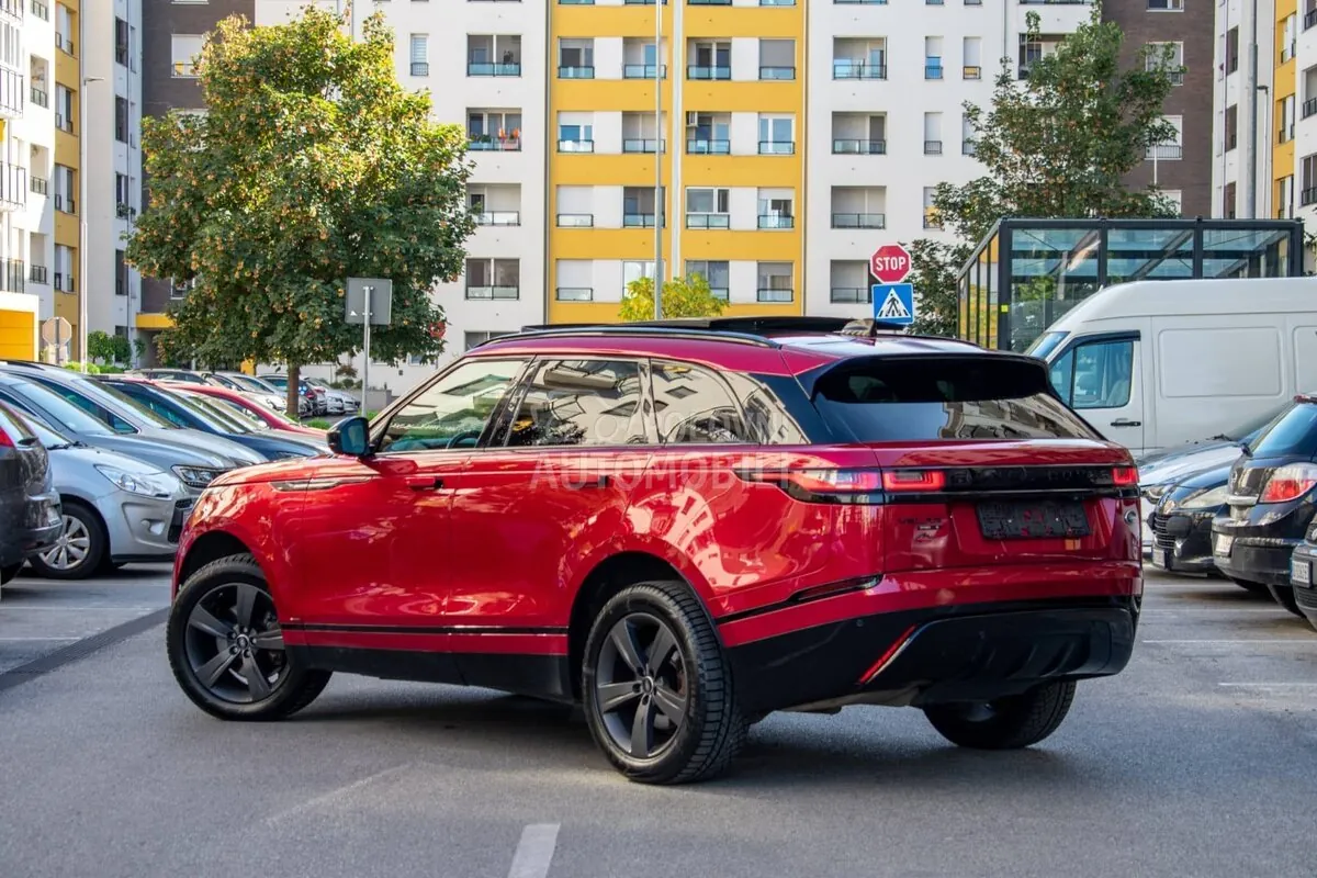 Land Rover Range Rover Velar 2019 photo 5