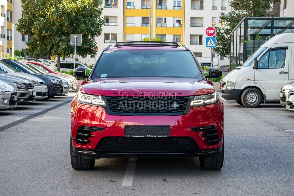 Land Rover Range Rover Velar 2019 photo 2
