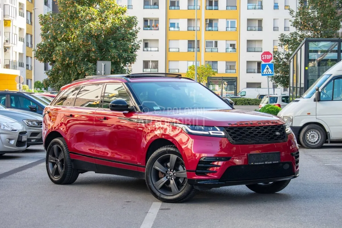 Land Rover Range Rover Velar