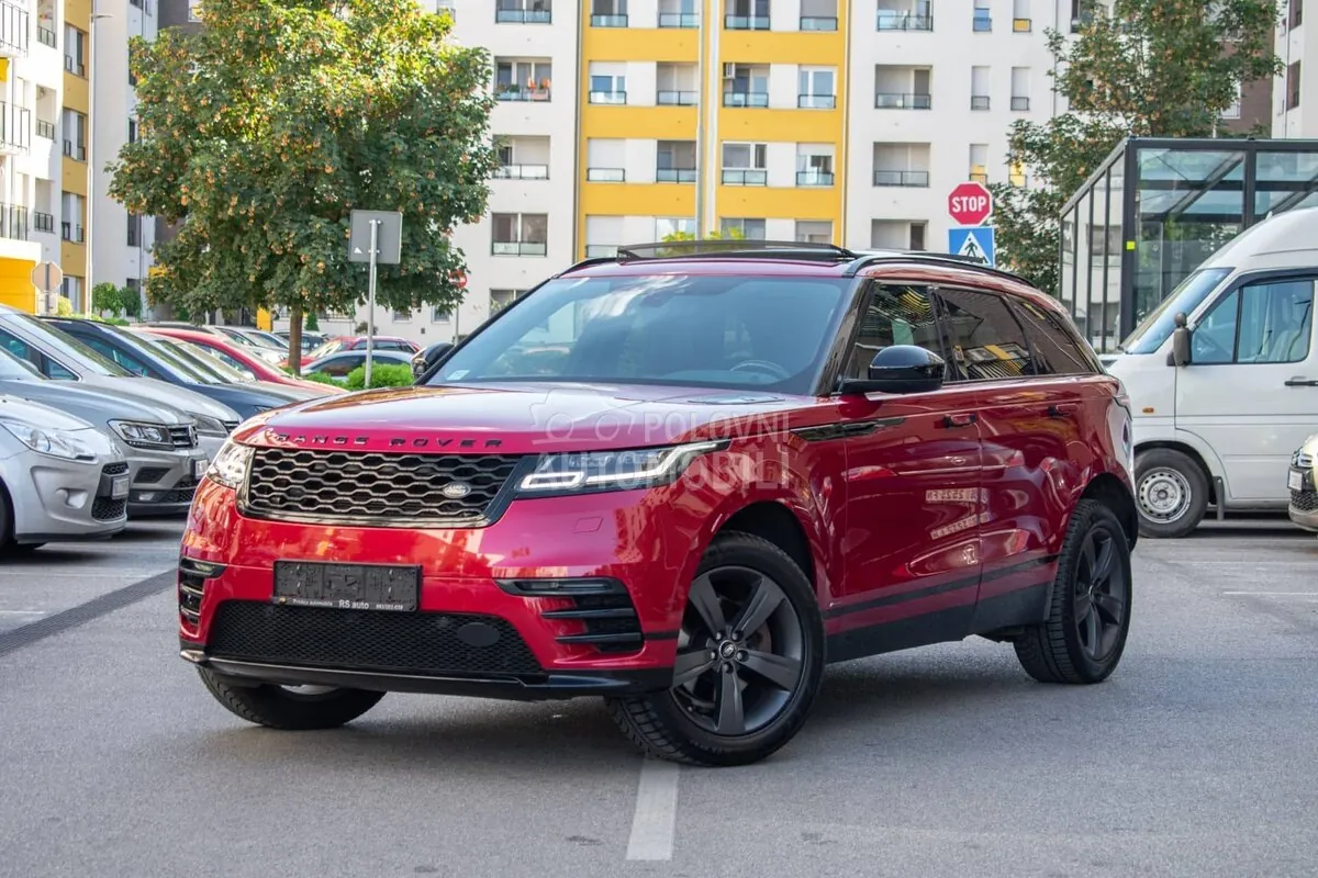 Land Rover Range Rover Velar 2019 photo 4