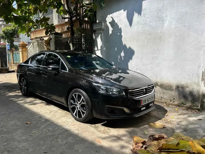 Peugeot 508