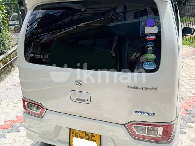 Suzuki Wagon R 2018 photo 3