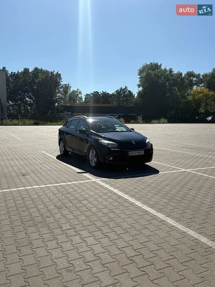 Renault Megane 2012 photo 3